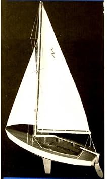 Dumas Products Inc. Lightning Sailboat 19 DUM1110 Boats Kits Sailboat