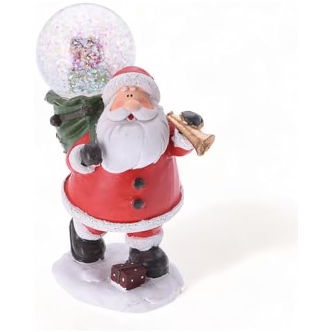 MIJOMA Hand-Painted Christmas Snow Globe Cover