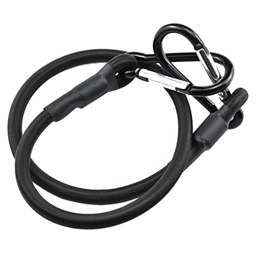 Sdtc Tech 72 Inch Bungee Cord With Carabiner Hook | 4 Pack Superior Latex Heavy Duty Straps Strong Elastic Rope Locks Onto Anchor Points Of Luggage Rack/Cargo/Camping/Rv/Hand Carts Etc. #TOP7