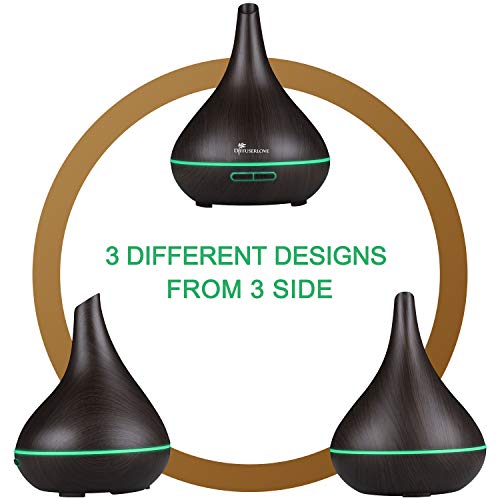 Diffuserlove Diffuser 500Ml Essential Oil Diffuser With Adjustable Mist Mode Waterless Auto Shut-Off Diffusers For Essential Oils Cool Mist Diffuser For Office Home Bedroom Living Room #TOP4