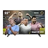 Smart TV 55" 4K Dolby Audio Toshiba Vidaa - TB023M