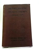 The Early Diagnosis of the Acute Abdomen B0027BYZ7O Book Cover
