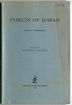 Paperback Lepidoptera, Pyraloidea: Insects of Hawaii Book