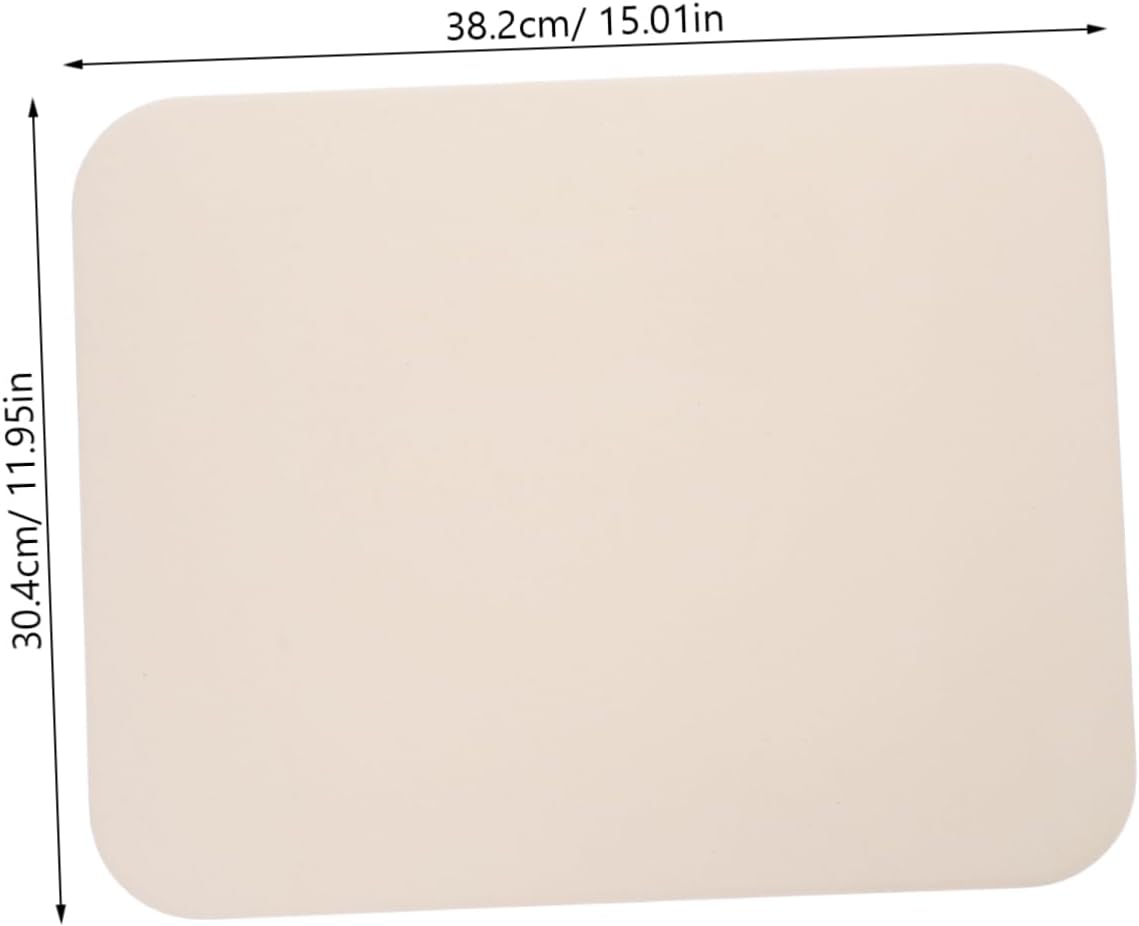 MERRYHAPY Cordierite Pizza Stone for Oven and Grill Square Bake Stone High Temperature Resistant Non-deforming Cooking Pan for Even Heat Distribution for Baking Pizza and Bread