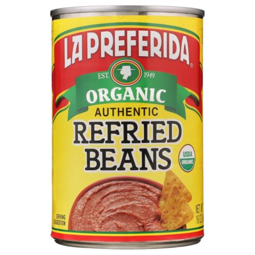 Image of La Preferida Bean Sampler, (Organic Refried Pinto Beans, Organic Refried Black Beans, Homestyle Beans, & Chorizo Refried Beans), 1 Each (Variety Pack)