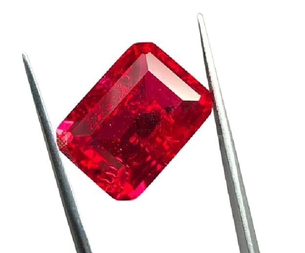 Hessonite Grenat pierre naturelle non chauffée 13,25 ratti en vrac pour bague et pendentif