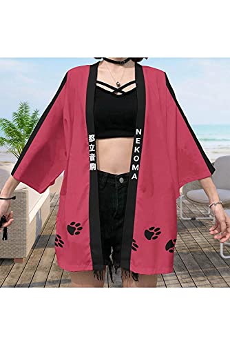 DANGANCOS Haikyuu Nekoma High School Kimono Yukata...