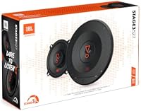 JBL Stage3 527 autóhifi hangszóró szett 200W 13cm 2-utas - 13 cm, 2-way coaxial (+ front) 7