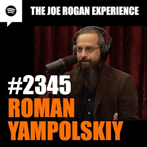 Joe Rogan Experience _2345 - Roman Yampolskiy(M4A_128K) cover art