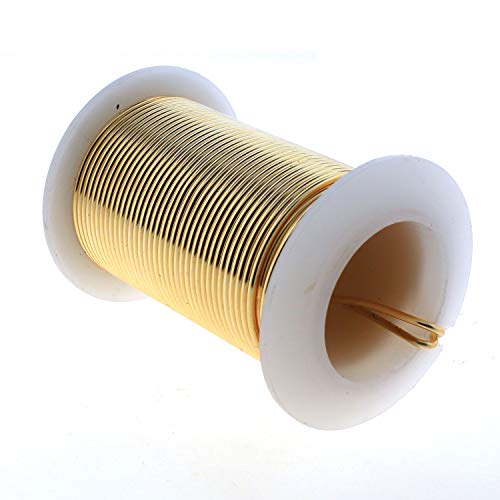 18 Gauge The Bead Smithtm Tarnish Resistant Craft Wire - Gold #TOP1