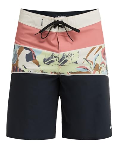 Boardshort Quiksilver SurfSilk Évite les Irritations : Short Rose Homme 20"