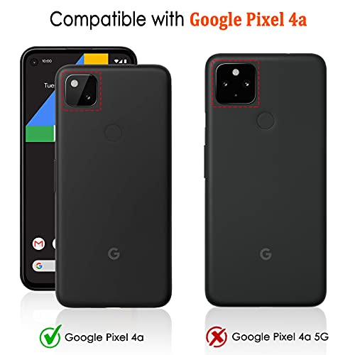 TesRank Cover per Google Pixel 4a 4G Cover