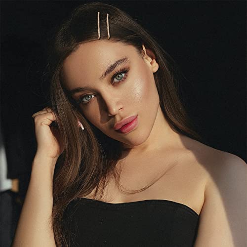 Ondder 20 Pcs Bobby Pins For Women Gold Rhinestone Hair Pins For Buns Crystal Hair Pins For Wedding Hairstyles Bridal Hair Pins For Wedding Decorative Hair Pins For Buns Wedding Hair Accessories For Women #TOP3