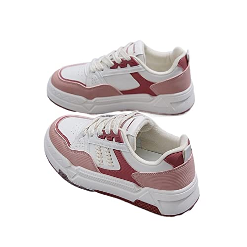 Women Heightening Thick Sole Shoes, Women's Casual Shoes Breathable Lace Up Women's Fashion Sneakers