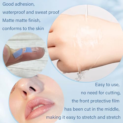 EKIND Invisible Nose Slimming Strips, Tighten Nostrils, Enhance Nose Shape, Ideal for Large Nostrils And Low Nose Bridge, Lightweight Nasal Shaping Patches(40PCS,Transparent)