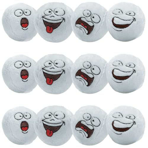 Fun Express Fake Snowballs Indoor Snowball Fight Set - 12