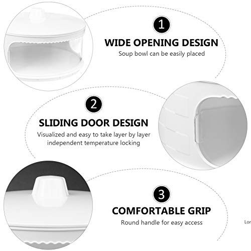 Cabilock — Capa transparente para suporte de bolo, cúpula de queijo de acrílico para decoração de so