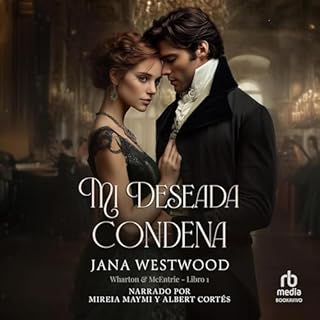 Diseño de la portada del título Mi deseada condena