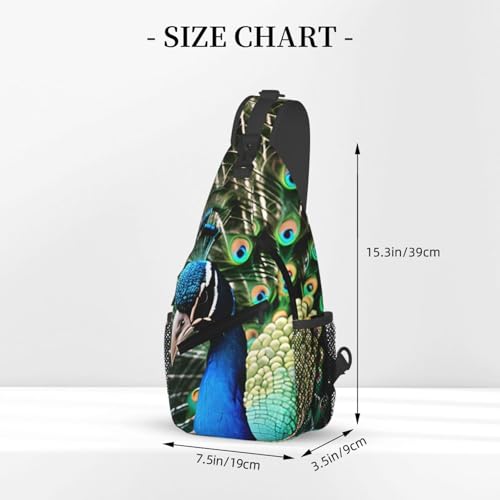 Bolso cruzado para hombre mochila bandolera miniatura 3
