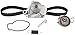 Gates TCKWP312 Engine Timing Belt Kit with Water Pump