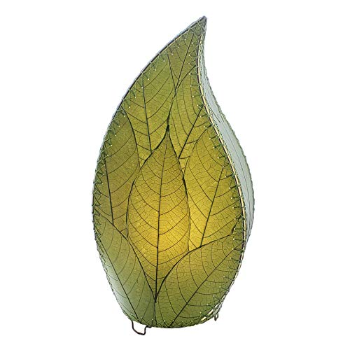 Review Eangee Home Design Outdoor Indoor Leaflet Table Lamp Green Shade Made of Real Cocoa Leaves 12 Inches Length x 6 Inches Width x 24 Inches Height (ol695 g) Review Eangee Home Design Outdoor Indoor Leaflet Table Lamp Green Shade Made of Real Cocoa Leaves 12 Inches Length x 6 Inches Width x 24 Inches Height (ol695 g)