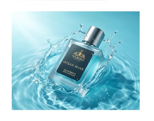 Image of Eau De Parfum 50 ml | Long Lasting Premium Fragrance Perfume Spray | Fresh Luxury Scent for Daily Wear Office Party Travel and Special Occasions (Ocean Musk)