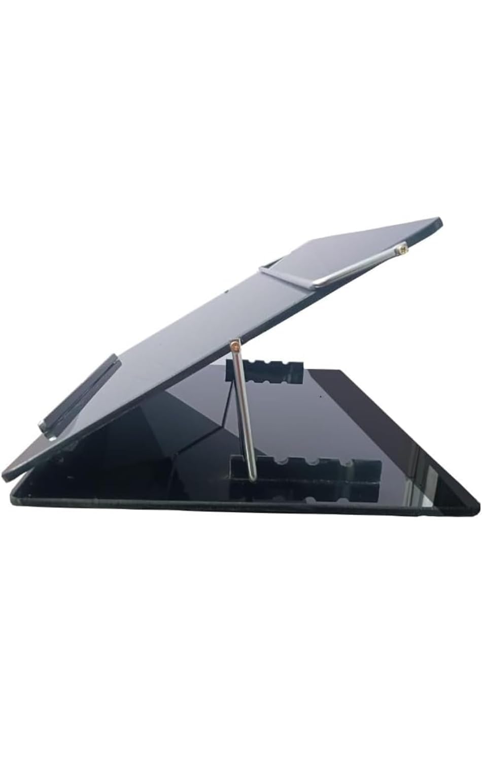 Acrylic Table Top Elevator Writing Desk Standard 7mm Thickness -Black Smoke Color with Height Adjustable 15x12 Inch Size-image-47