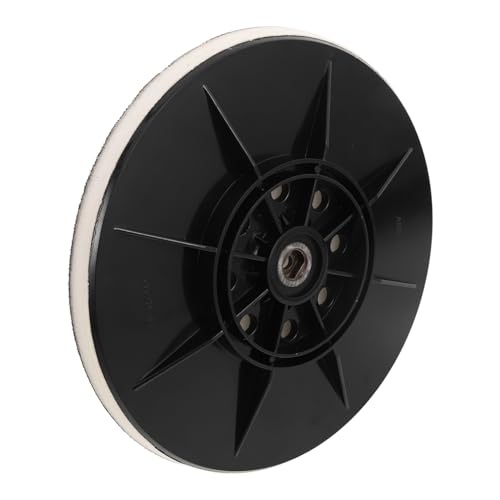 Almohadilla de respaldo plana con hebilla roscada para lijadora de pared Toyvian
