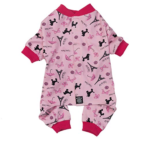 I Love Paris Pjs, Pink Multi, Xs #TOP1