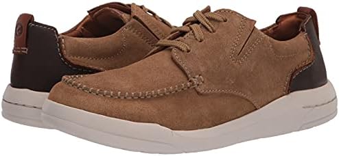 Clarks Men's Driftway Low Boat Shoe, Dark Sand Suede, 10.5 | Image 6