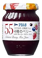 アヲハタ 55 4種のベリー (イチゴ・ブルーベリー・ラズベリー・カシス) 150g