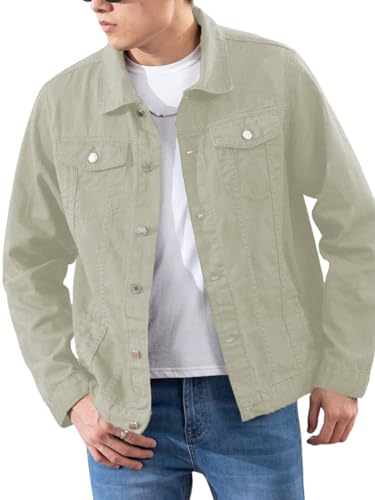 Image of TOPLOT Men's Jacket | Stylish Outerwear Design | Premium Quality | Regular Fit Structure | Comfortable Wear | Trendy Look Styling | Functional Layering | Perfect for Casual & Outdoor Wear (5266)