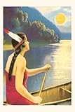 Photo Gallery vintage journal indian maiden watching sunset Photo Gallery vintage journal indian maiden watching sunset