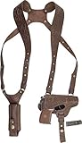 Shoulder Gun Holster for Walther PPK PPK/s, Makarov, IZH-70, IZH-71, Baikal, Polish P-64