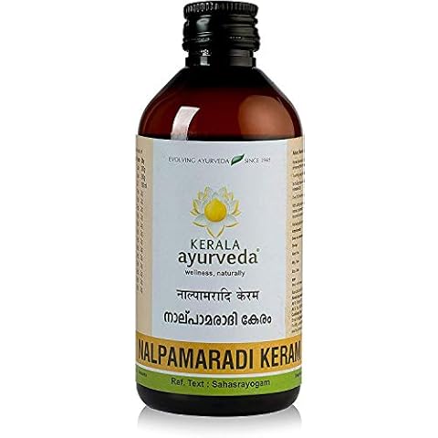 Glamorous Hub Kerala Ayurveda Nalpamaradi Keram 200 Ml (Packing May Vary) Cover
