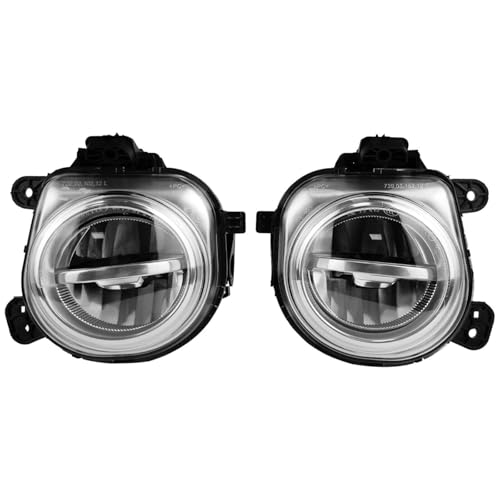 Feux antibrouillard LED haute luminosité pour BMW F25 F26 F15