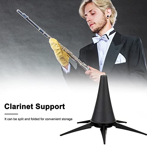 Clarinete Portátil Suporte Instrumentos Musicais Acessórios para Clarinetes A e B