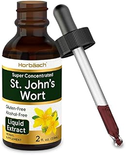 St Johns Wort Tincture | 2 Oz | Alcohol Free | Vegeterian, Non-GMO