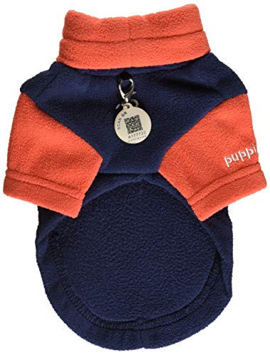 Puppia PAQD-TS1453 Mervyn Sweater, S, Dark Blue, darkblue - Image 2