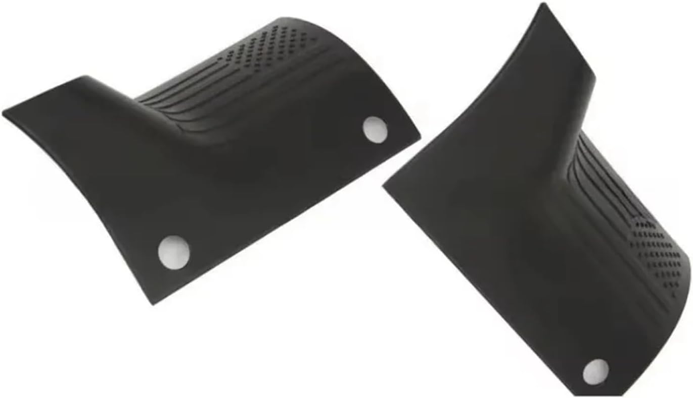 Compatible With Jeep Wrangler JL Gladiator JT 2018-24 Cowl Body Armor Corner Guards Hood Guard Cover Matte Black Exterior Accessorie
