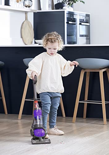 Casdon Miniature Dyson Ball Replica For Children Aged 3+ | Features Working Suction To Add Excitement To Playtime, Grey/Purple #TOP2
