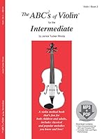 The ABCs of Violin for the Intermediate, Book 2 0825871255 Book Cover