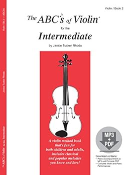 Sheet music The ABCs of Violin for the Intermediate, Book 2 (Book & MP3/PDF) Book