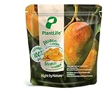 PlantLife BIO Mango getrocknet 600g - Rohe, Naturbelassene & Getrocknete Mango ohne Zuckerzusatz