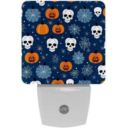 Lámpara nocturna LED para niños con sensor crepuscular