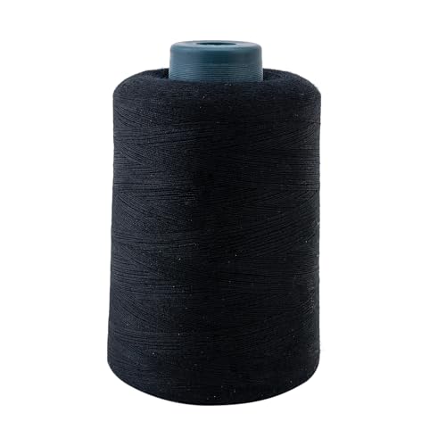 Hilo para costura meta-aramida resistente al calor azul miniatura 1