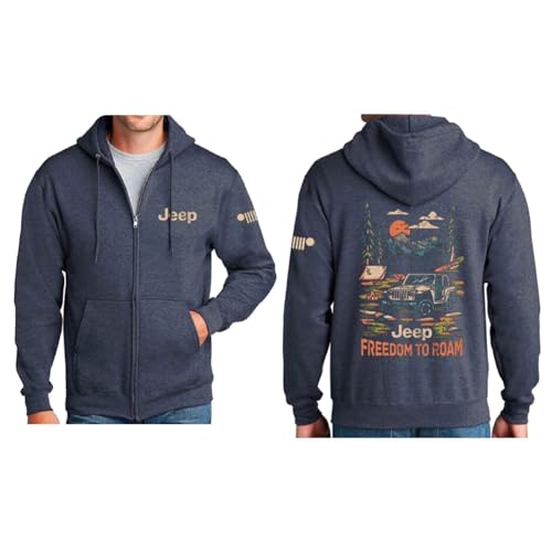 Jeep Freedom To Roam Full-Zip...