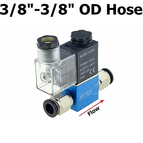Électrovanne pneumatique 12V pour compresseur d'air