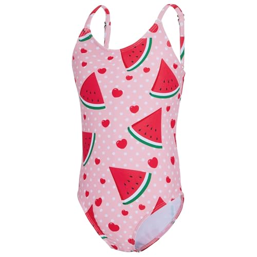 Image of Zando Toddler Swimsuit Girl Size 6M-8Y - Cute Ruffle Sling Adjustable Baby Girl Bathing Suit Kids Swimwear for Beach Wear