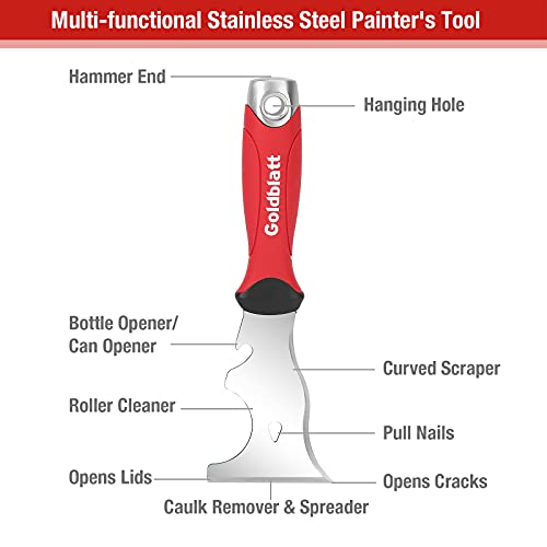 Goldblatt 4-piece Stainless Steel Joint Knife Set